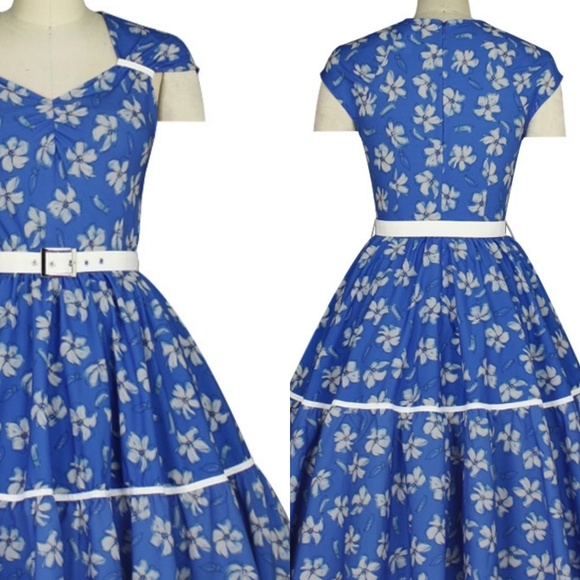 ❤️ Pin Up Clothing Swing Dress - Picture 3 of 7